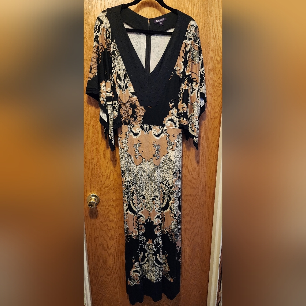 Womens Maxi Dress 2X